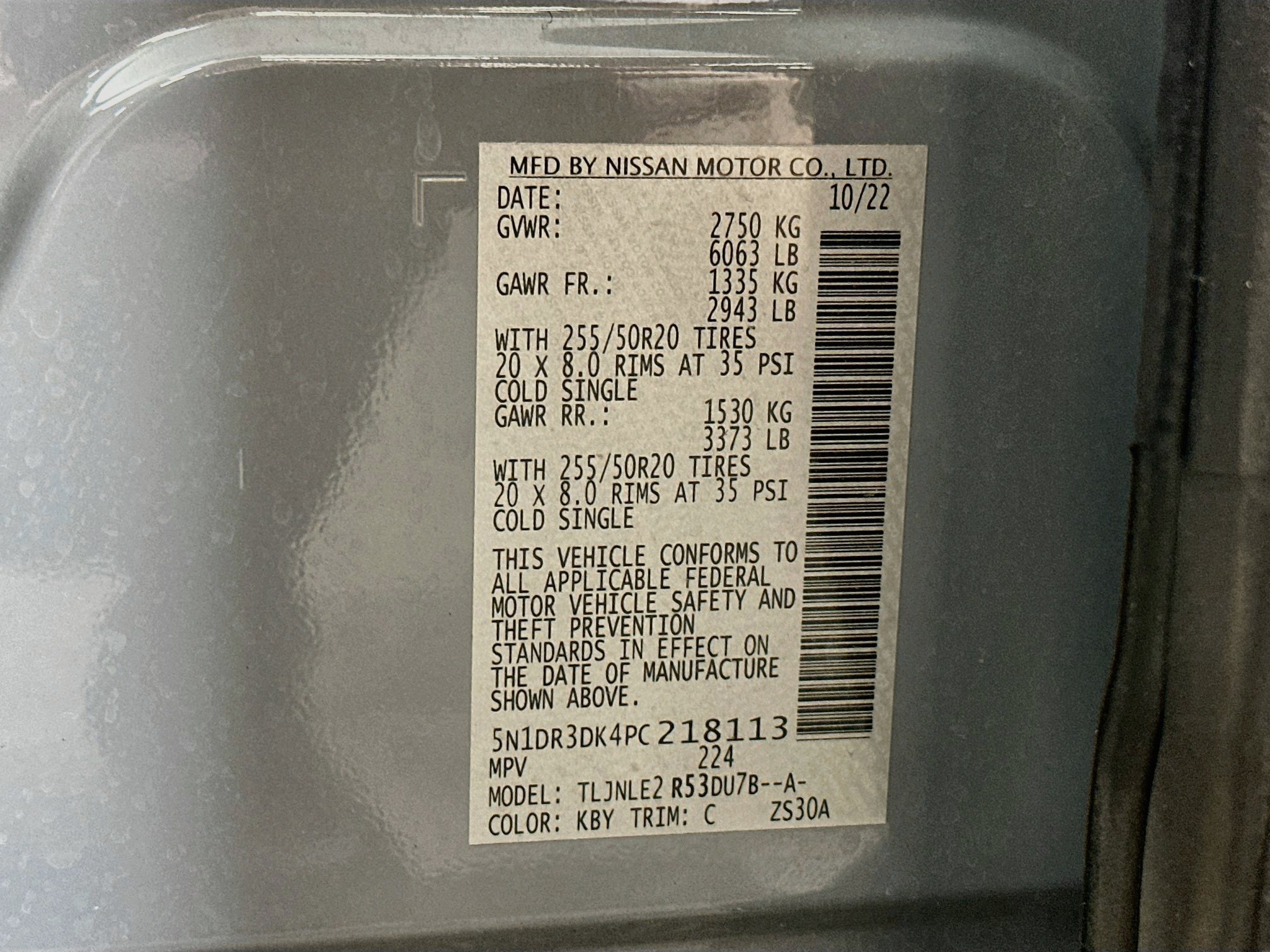 Used 2023 Nissan Pathfinder Platinum AWD/4WD image 34