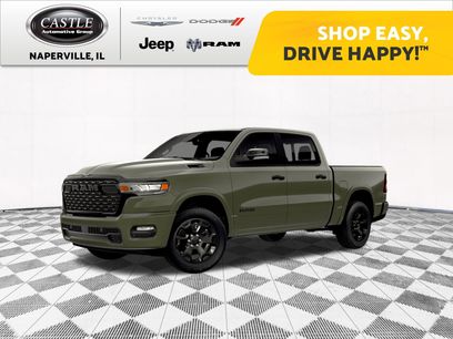 New 2026 RAM 1500 4x4 Crew Cab