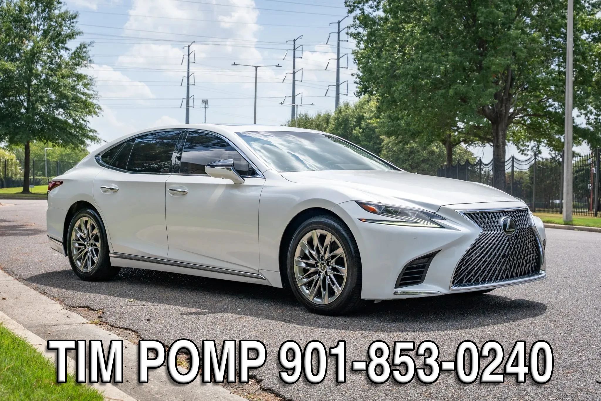 Used 2018 Lexus LS 500 w/ Interior Upgrade Package RWD image 4