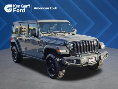 Used 2021 Jeep Wrangler Unlimited Sport