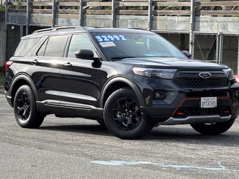 Certified 2021 Ford Explorer Timberline image 2