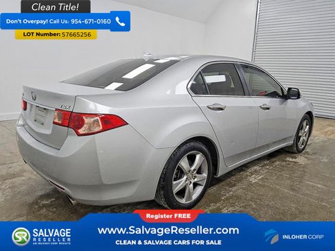 Used 2013 Acura TSX Sedan FWD image 4