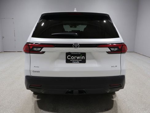 Used 2024 Toyota Grand Highlander XLE image 3