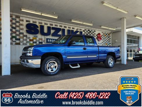 Used 2004 Chevrolet Silverado 1500 LS AWD/4WD image 1