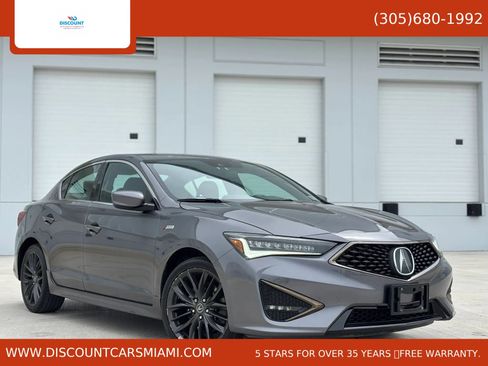 Used 2020 Acura ILX image 1