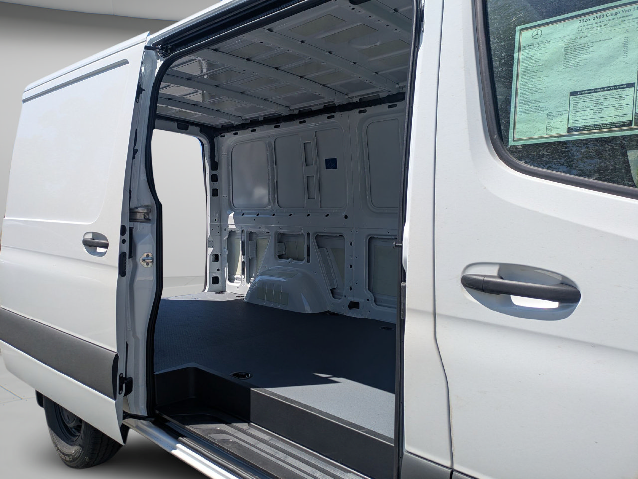 New 2026 Mercedes-Benz Sprinter 2500 image 4