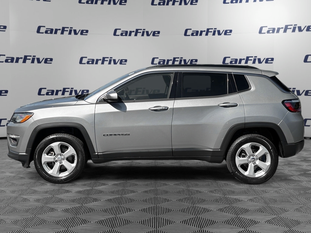 Used 2021 Jeep Compass Latitude AWD/4WD image 2