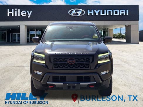 Used 2022 Nissan Frontier Pro-X w/ Pro-X Premium Package RWD image 8