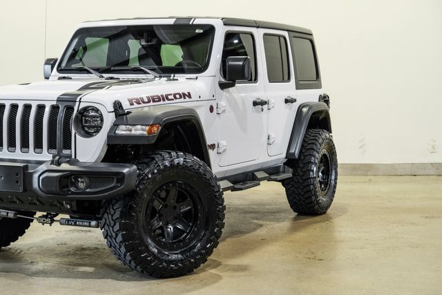 Used 2019 Jeep Wrangler Unlimited Rubicon AWD/4WD image 22