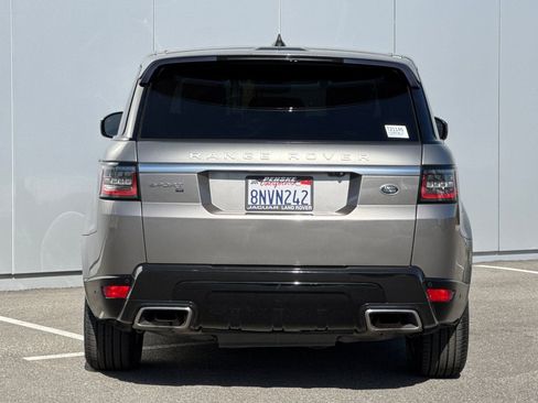 Used 2020 Land Rover Range Rover Sport HSE image 4