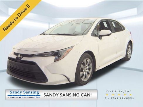 Used 2024 Toyota Corolla LE FWD image 1