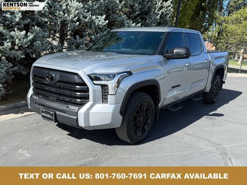 Used 2025 Toyota Tundra SR5 w/ SR5 Premium Package AWD/4WD image 2