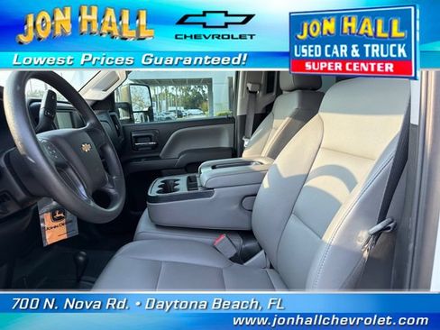 Used 2019 Chevrolet Silverado 3500 W/T w/ WT Convenience Package AWD/4WD image 14