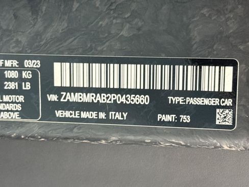 Used 2023 Maserati MC20 Coupe RWD image 64