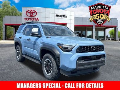 New 2025 Toyota 4Runner TRD Off-Road
