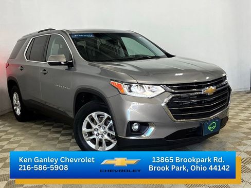 Certified 2018 Chevrolet Traverse LT AWD/4WD image 3