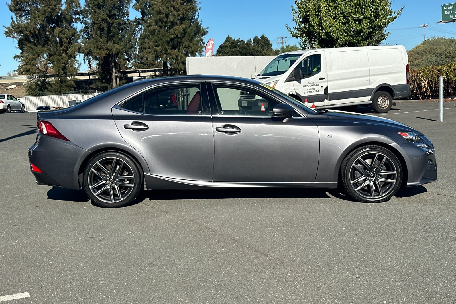 Used 2016 Lexus IS 350 w/ F Sport Package RWD image 3