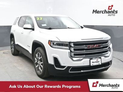Used 2022 GMC Acadia SLE w/ LPO, Floor Liner Package