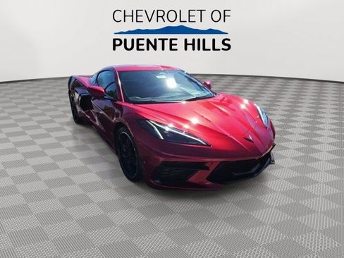 Used 2024 Chevrolet Corvette Stingray Coupe w/ 1LT RWD image 2