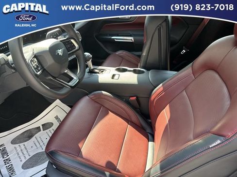 Certified 2025 Ford Mustang GT Premium w/ 60th Anniversary Package RWD image 18