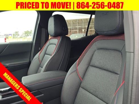 New 2025 Chevrolet Equinox RS w/ Safety and Technology Package image 16