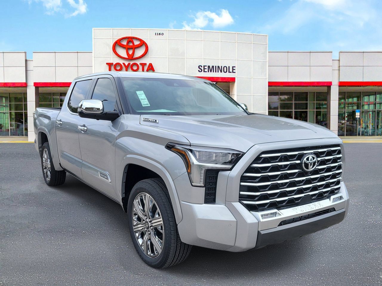 New 2026 Toyota Tundra Capstone AWD/4WD image 2