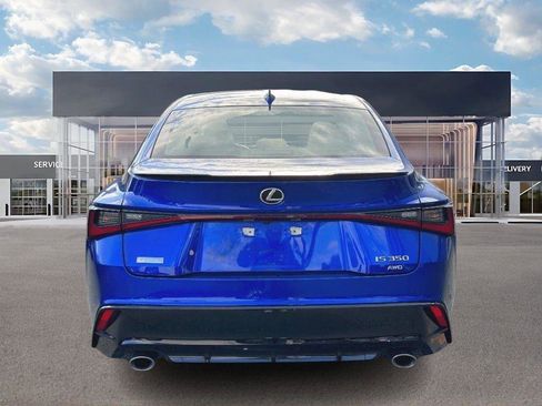 Used 2021 Lexus IS 350 F Sport w/ Accessory Package 2 image 5