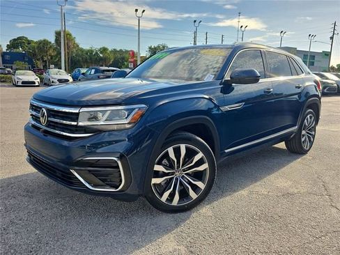 Used 2023 Volkswagen Atlas Cross Sport SEL Premium R-Line AWD/4WD image 35