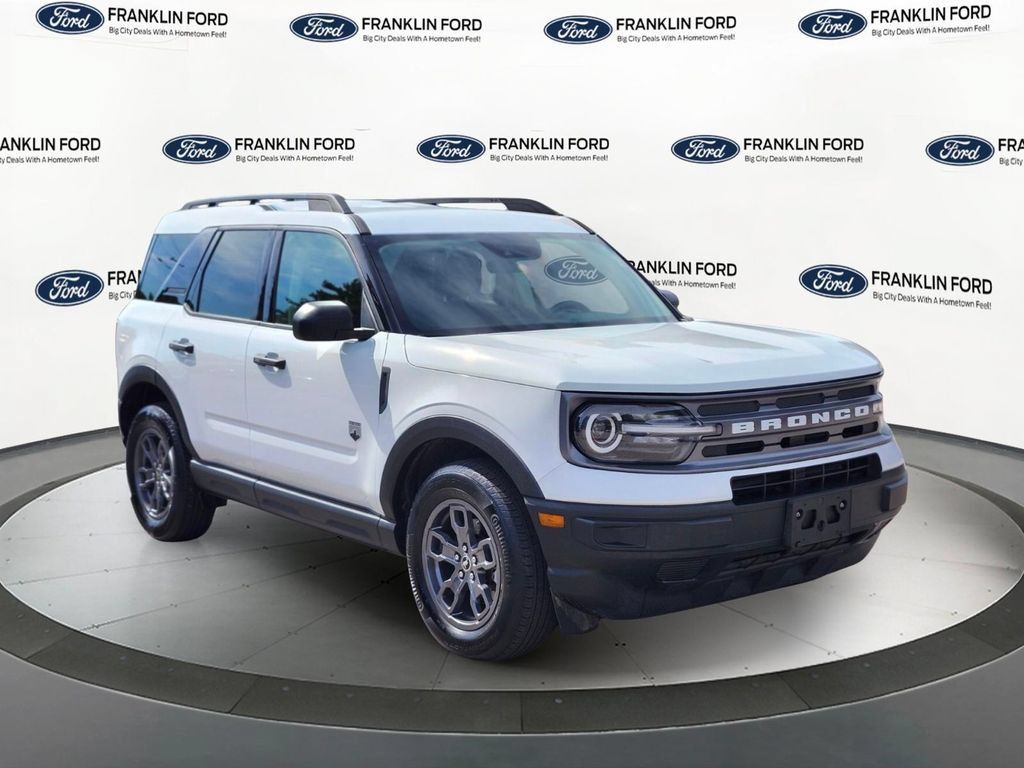 Certified 2023 Ford Bronco Sport Big Bend AWD/4WD image 7