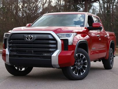 New 2026 Toyota Tundra Limited