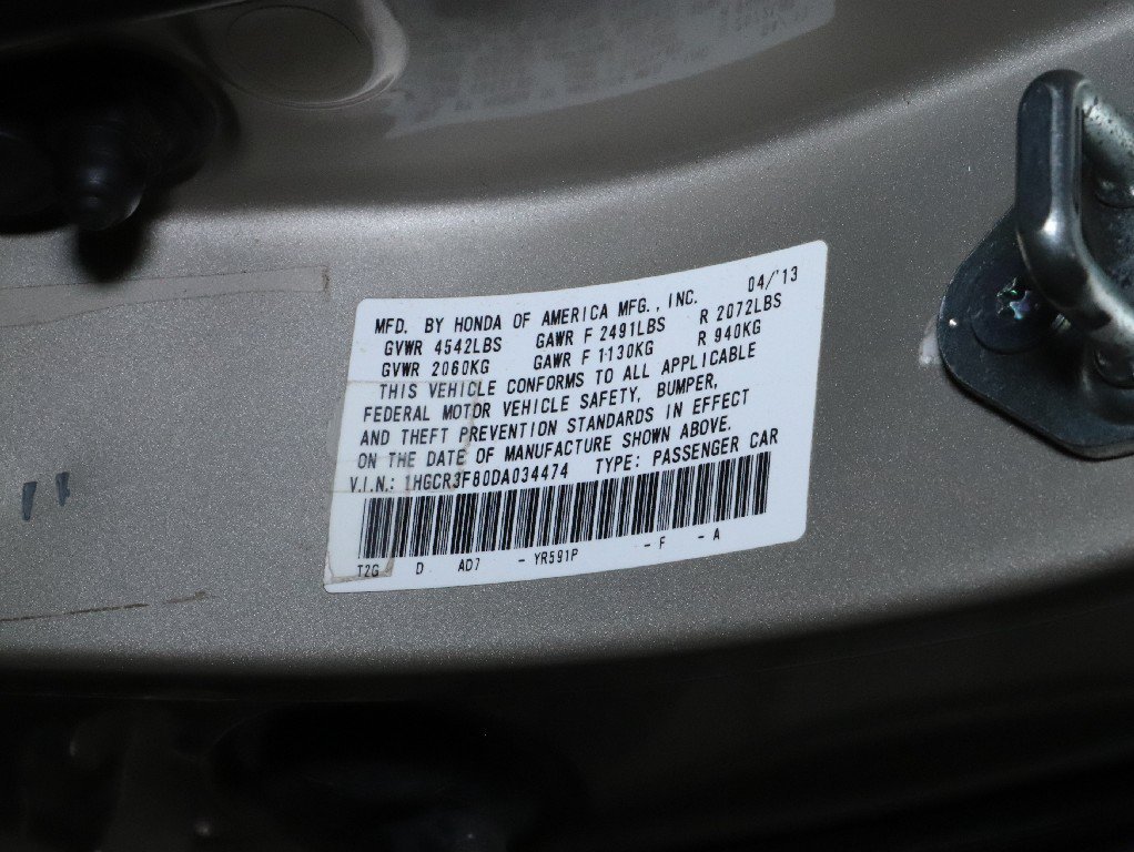 Used 2013 Honda Accord EX-L image 21