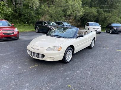 Used 2002 Chrysler Sebring GTC