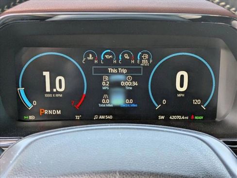 Used 2021 Ford F150 Lariat AWD/4WD image 3