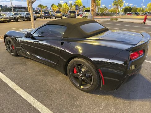 Used 2014 Chevrolet Corvette Stingray Convertible w/ 2LT Preferred Equipment Group RWD image 31
