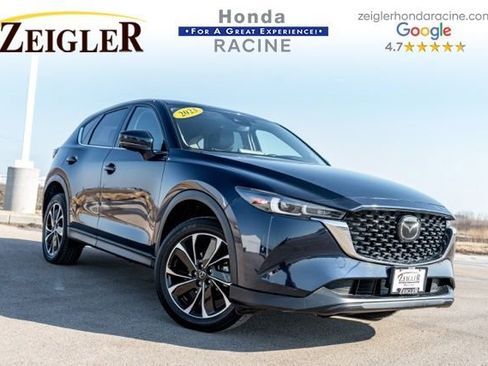 Used 2023 MAZDA CX-5 AWD 2.5 S w/ Premium Package image 1