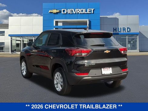 New 2026 Chevrolet TrailBlazer LS AWD/4WD image 7