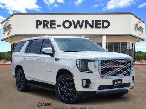 Used 2023 GMC Yukon Denali AWD/4WD image 1