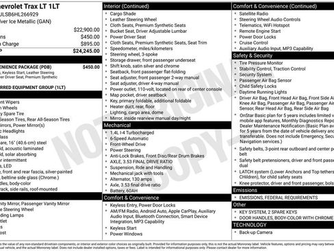 Used 2017 Chevrolet Trax LT w/ LT Convenience Package image 27