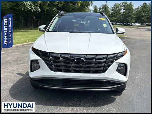 Certified 2023 Hyundai Tucson Limited AWD/4WD image 2