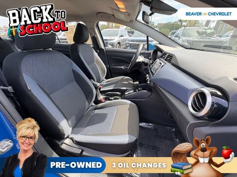 Used 2024 Nissan Versa SV FWD image 27