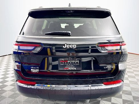 Used 2023 Jeep Grand Cherokee L Limited w/ Luxury Tech Group II AWD/4WD image 6