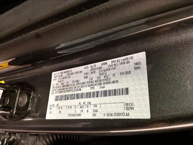 Certified 2023 Ford F150 XLT w/ Equipment Group 302A High AWD/4WD image 33