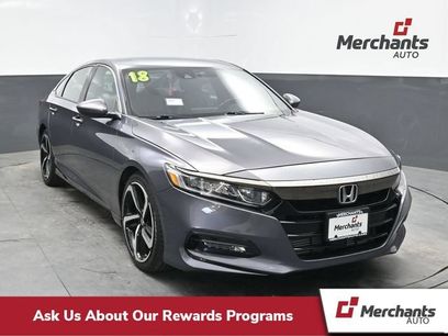 Used 2018 Honda Accord Sport