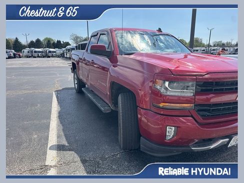 Used 2018 Chevrolet Silverado 1500 LT w/ All Star Edition image 1