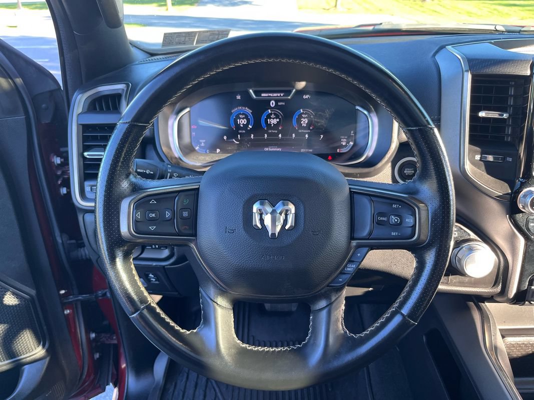 Used 2023 RAM 1500 Sport w/ Rebel Level 2 Equipment Group AWD/4WD image 16