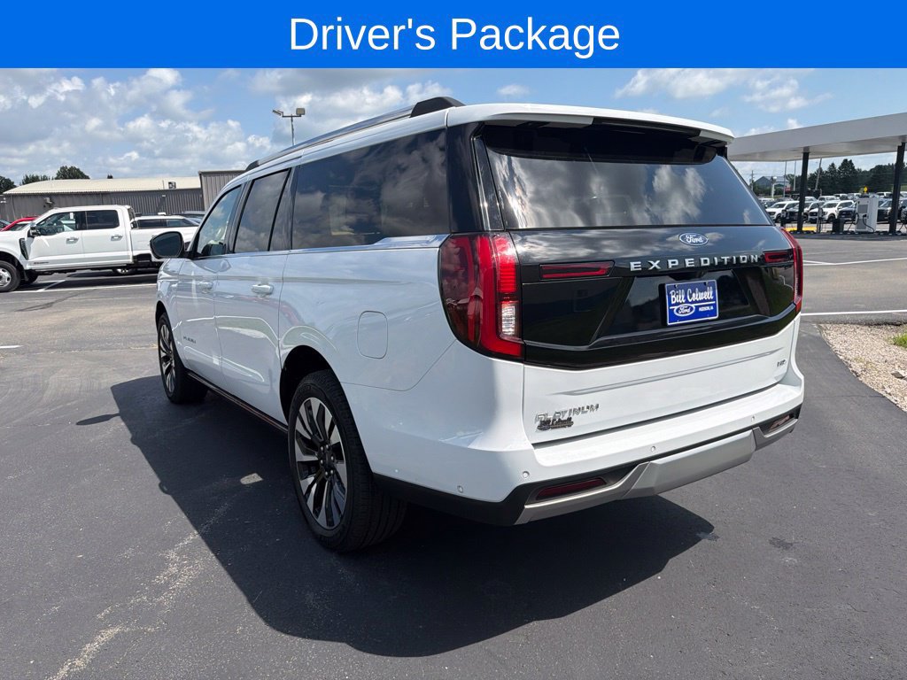 Certified 2025 Ford Expedition Max Platinum AWD/4WD image 6