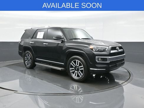 Used 2017 Toyota 4Runner Limited AWD/4WD image 1