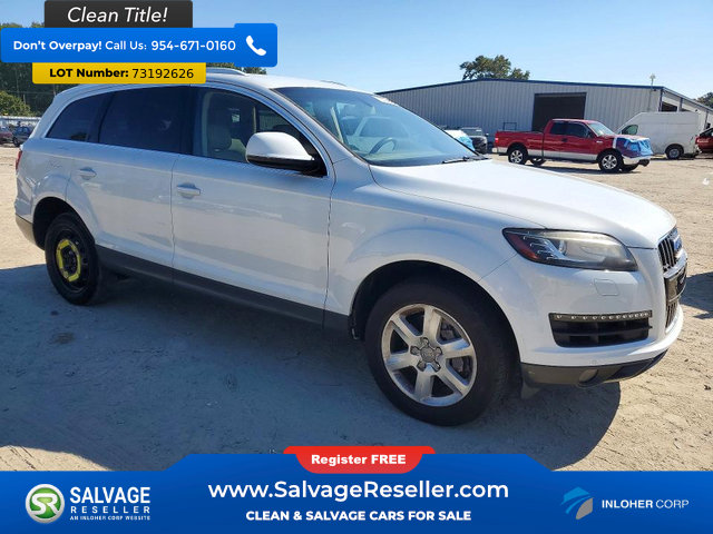 Used 2014 Audi Q7 3.0T Premium AWD/4WD image 5