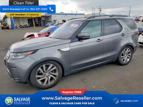 Used 2017 Land Rover Discovery HSE AWD/4WD image 1