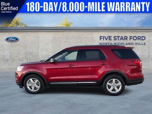 Certified 2019 Ford Explorer XLT w/ Equipment Group 201A image 6